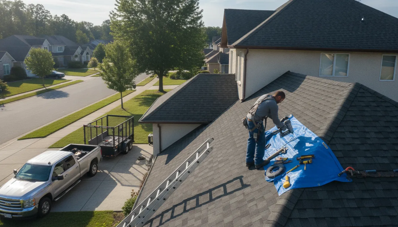 Trusted Roofing for Poolesville Homes & Businesses